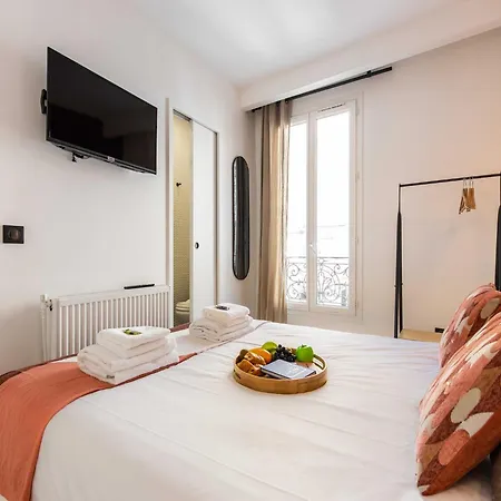 Апартаменты Comfortable - 2p - Javel Tour Eiffel *