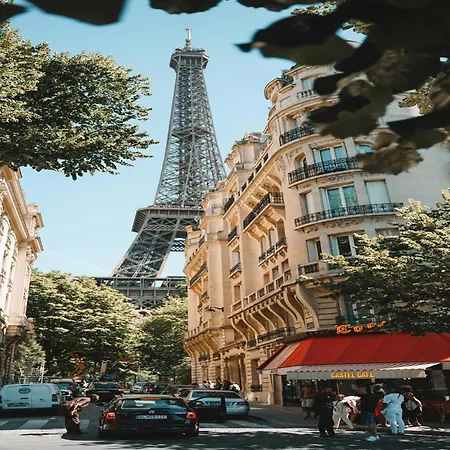 Comfortable - 2p - Javel Tour Eiffel * Париж