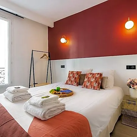 Comfortable - 2p - Javel Tour Eiffel 아파트 파리