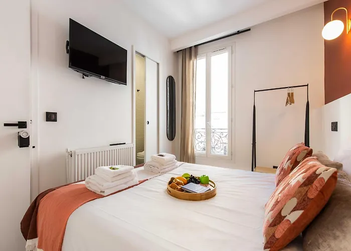 Апартаменты Comfortable - 2p - Javel Tour Eiffel *